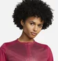Куртка жіноча Nike Womens Running Jacket Pink Dd6419-652