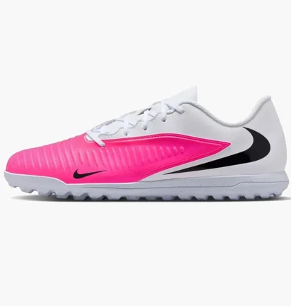 Сороконіжки унісекс Nike Phantom 6 Low Club Pink/White IQ8125-900