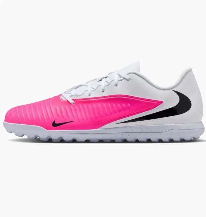 Сороконіжки унісекс Nike Phantom 6 Low Club Pink/White IQ8125-900