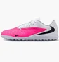 Сороконіжки унісекс Nike Phantom 6 Low Club Pink/White IQ8125-900