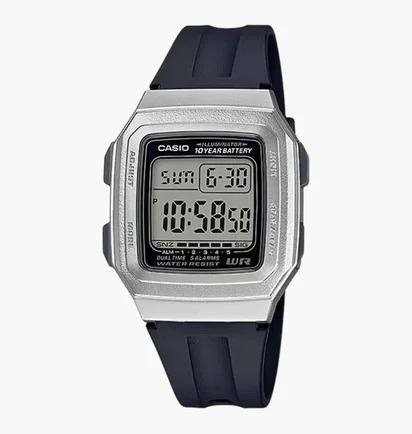 Часы мужские Casio Standard Digital F-201WAM-7A