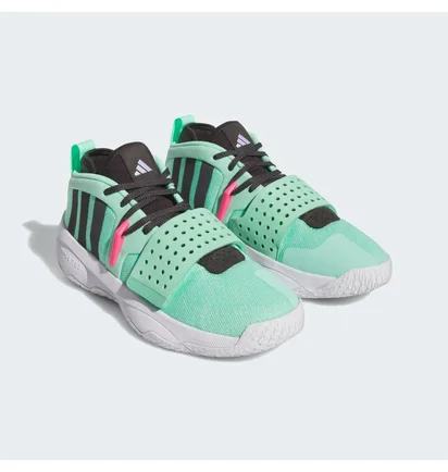 Кроссовки унисекс Adidas Dame 8 Extply Basketball Shoes Turquoise ID5677