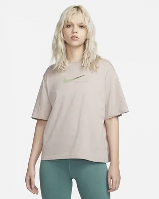Футболка женская Nike W Nsw Tee Oc 3 Ss Boxy Beige DX7932-224