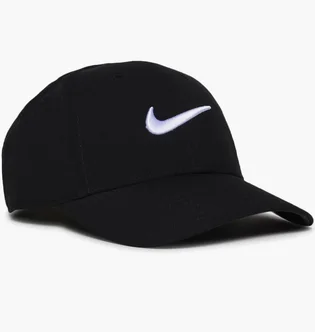 Кепка унісекс Nike Dri-Fit Club Cap Structured Swoosh Hat Black FB5625-010