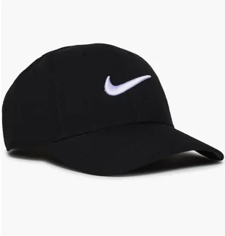 Кепка унисекс Nike Dri-Fit Club Cap Structured Swoosh Hat Black FB5625-010