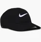 Кепка унисекс Nike Dri-Fit Club Cap Structured Swoosh Hat Black FB5625-010