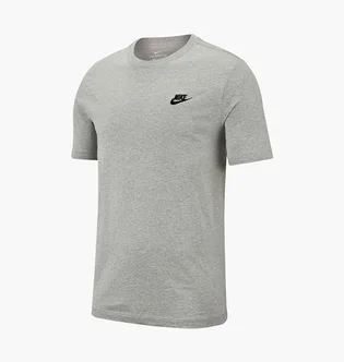 Футболка мужская Nike M Nsw Club Tee Grey AR4997-064
