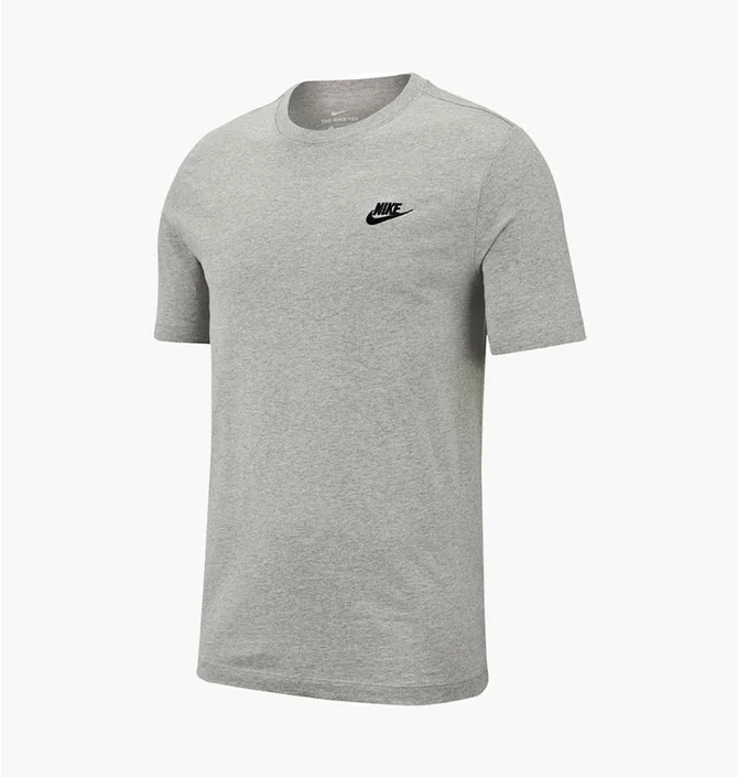 Футболка чоловіча Nike M Nsw Club Tee Grey AR4997-064