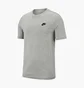 Футболка чоловіча Nike M Nsw Club Tee Grey AR4997-064