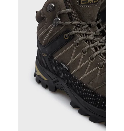 Ботинки мужские Cmp Rigel Mid Trekking Shoe Wp Brown 3Q12947-Q906