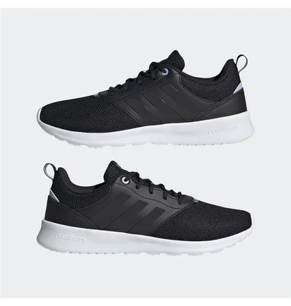 Кроссовки женские Adidas Qt Racer 2.0 Shoes Black H00548