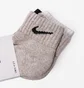 Шкарпетки унісекс Nike Cushion Quarter Training (3 пари, утеплені) Black/Grey/White SX4926-901