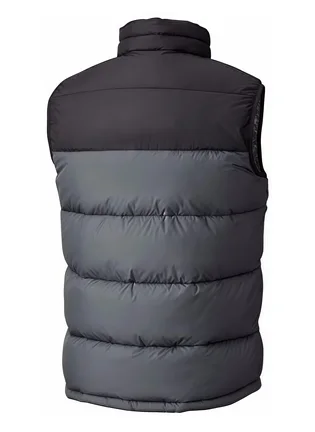 Жилетка чоловіча Columbia Pike Lake Vest Grey/Black WO0018-010