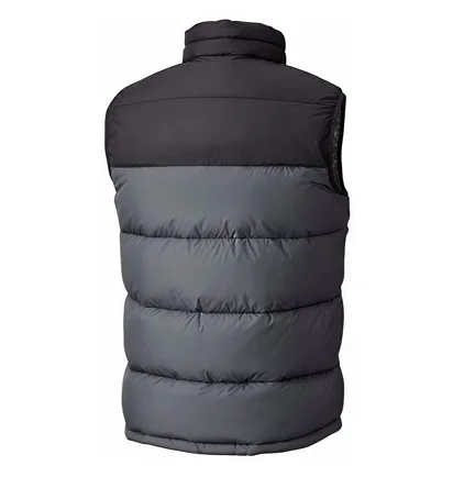 Жилетка мужская Columbia Pike Lake Vest Grey/Black WO0018-010