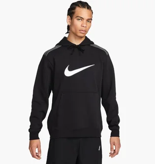 Худи мужское Nike M Nsw Sp Flc Hoodie Bb Black FN0247-010