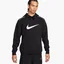 Худи мужское Nike M Nsw Sp Flc Hoodie Bb Black FN0247-010