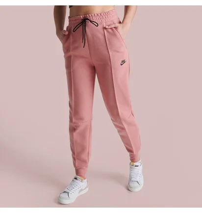 Штаны женские Nike Sportswear Tech Fleece Jogger Pants Pink FB8330-618