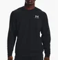 Свитшот мужской Under Armour Essential Fleece Crew Black 1374250-001