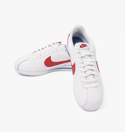 Кроссовки мужские Nike Cortez Leather Forrest Gump White DM4044-108