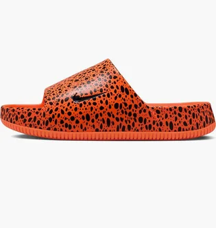 Тапочки мужские Nike Calm Slide Orange/Black HF1067-800