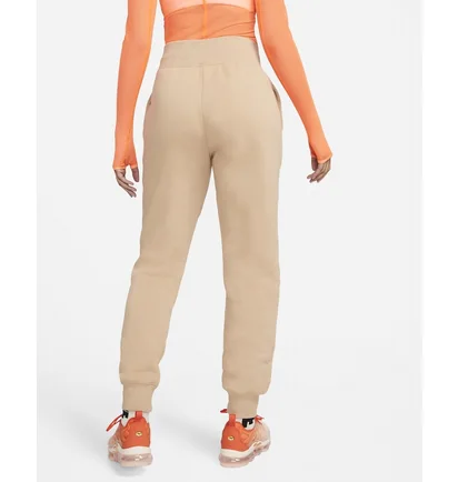 Штани жіночі Nike W Nsw Phnx Flc Hr Pant Std Beige Dq5688-200
