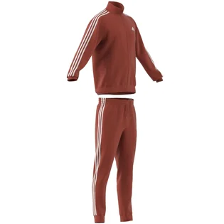 Спортивный костюм мужской Adidas Tracksuit Basic 3-Stripes Orange IC6786