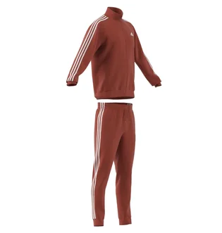 Спортивный костюм мужской Adidas Tracksuit Basic 3-Stripes Orange IC6786
