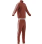 Спортивный костюм мужской Adidas Tracksuit Basic 3-Stripes Orange IC6786