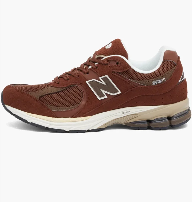 Кроссовки мужские New Balance 2002R Brown M2002RFF