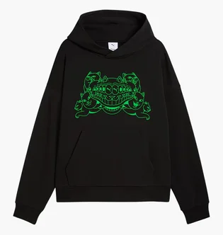 Худи мужское Puma X Ripndip Boxy Graphic Black 632414-01