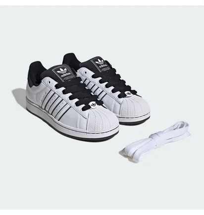 Кроссовки унисекс Adidas Superstar Ii White JH5469