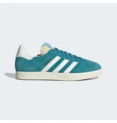 Кросівки унісекс Adidas Gazelle Shoes Turquoise IG1061