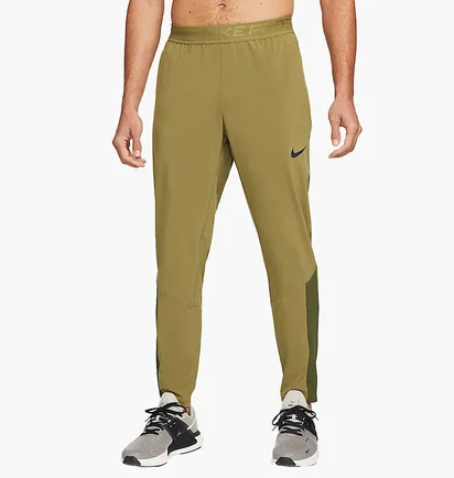 Штаны мужские Nike Np Df Flex Vent Max Olive DM5948-378
