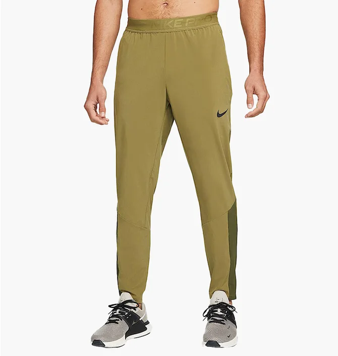 Штаны мужские Nike Np Df Flex Vent Max Olive DM5948-378