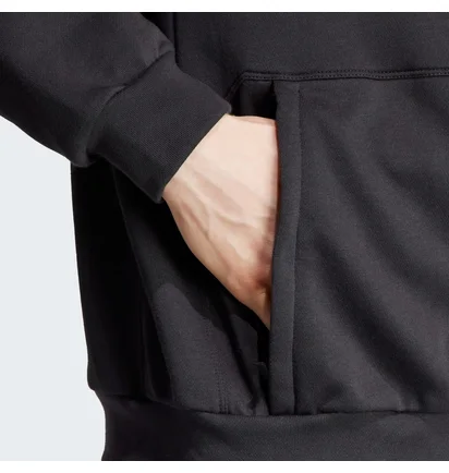 Толстовка мужская Adidas Pump Workout Hoodie Black IT4308
