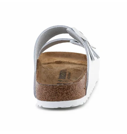 Тапочки жіночі BIRKENSTOCK Arizona White 1025061