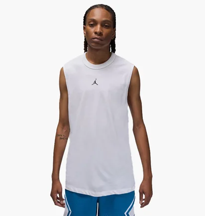 Майка мужская Air Jordan M J Df Sprt Slvls Top White FN5856-100