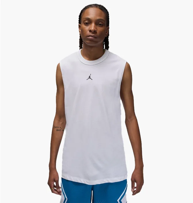 Майка мужская Air Jordan M J Df Sprt Slvls Top White FN5856-100
