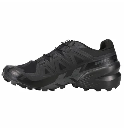 Кроссовки женские Salomon Speedcross 6 Gtx Trail Running Shoes Black L41742800