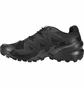 Кроссовки женские Salomon Speedcross 6 Gtx Trail Running Shoes Black L41742800