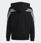 Толстовка детская Adidas Future Icons 3-Stripes Full-Zip Sportswear Black HR6317