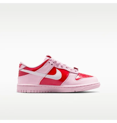 Кросівки дитячі Nike Dunk Low Big Kids Shoes Pink IQ0218-663