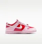 Кросівки дитячі Nike Dunk Low Big Kids Shoes Pink IQ0218-663