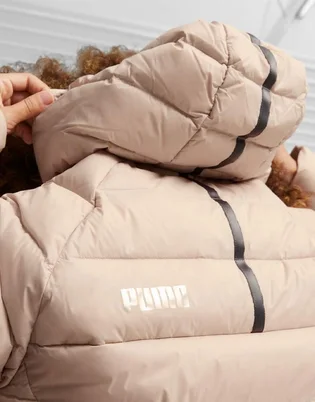 Куртка жіноча Puma Packlite Hooded Down Beige 849407-47