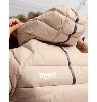 Куртка женская Puma Packlite Hooded Down Beige 849407-47