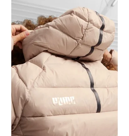 Куртка женская Puma Packlite Hooded Down Beige 849407-47