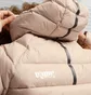Куртка женская Puma Packlite Hooded Down Beige 849407-47