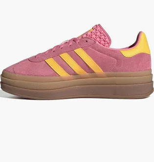 Кроссовки женские Adidas Gazelle Bold Shoes Pink IF4498