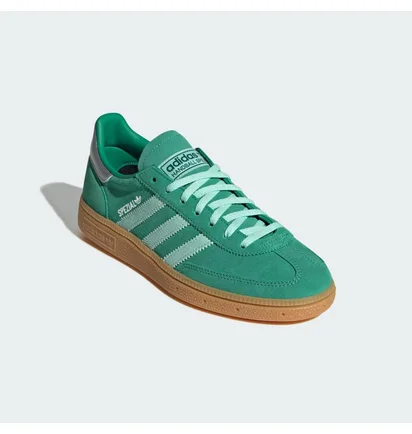 Кроссовки женские Adidas Spezial Green JS2908