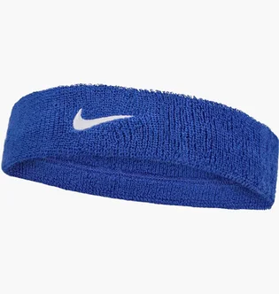 Пов'язка на голову Nike Swoosh Classic Headband Blue N.101.2407.400.OS